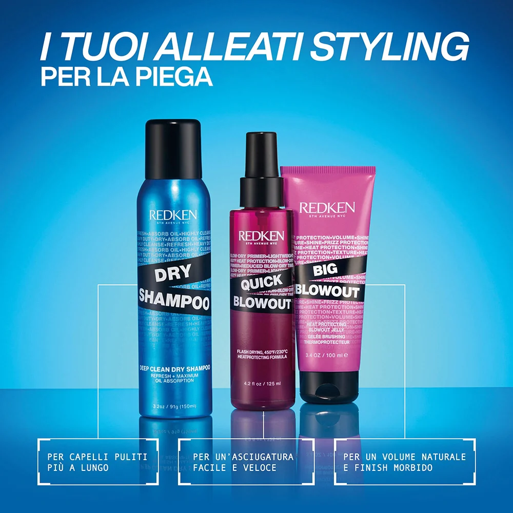 Redken Quick Blowout 125 ml - Image 7