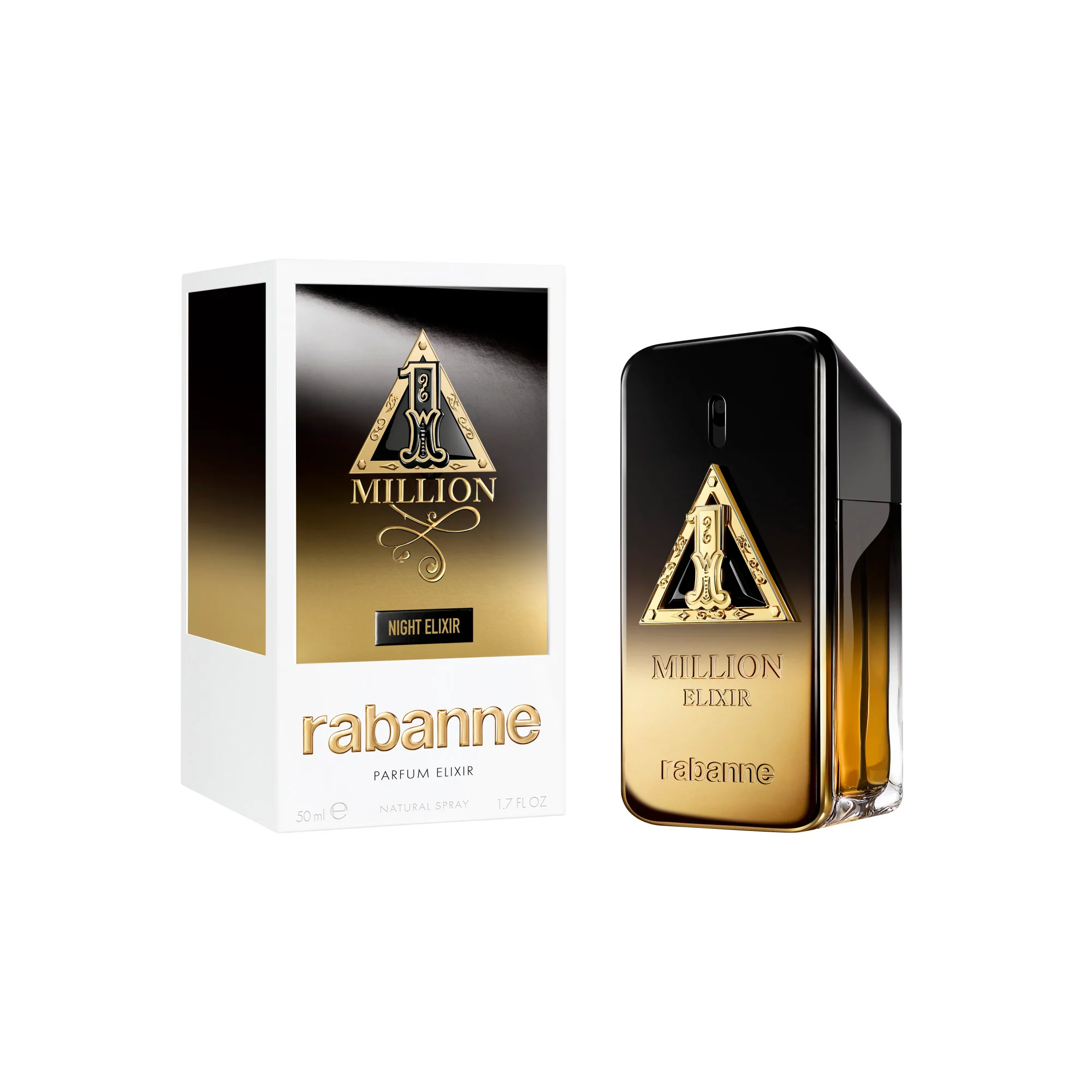 RABANNE 1 Million Night Elixir 50 ml - Image 2