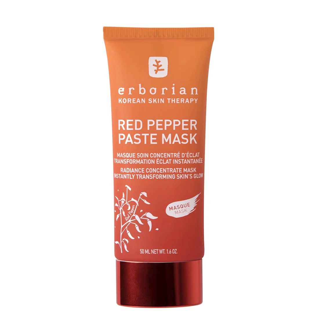 Erborian Red Pepper Paste Mask 50 ml