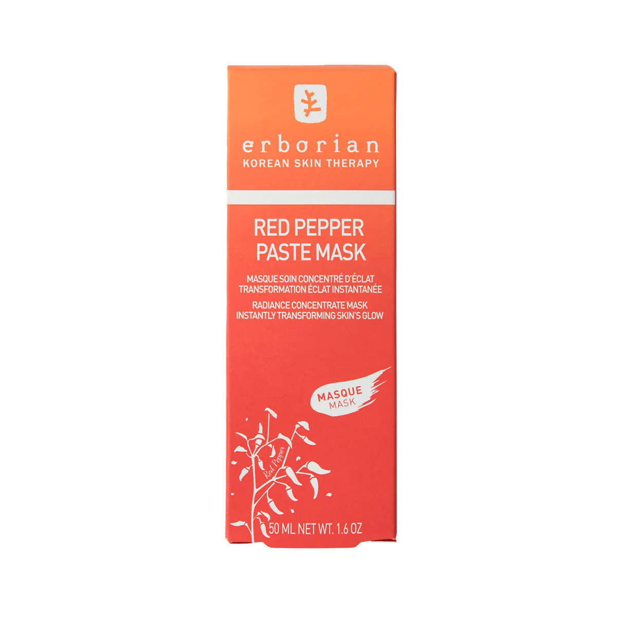 Erborian Red Pepper Paste Mask 50 ml - Image 2