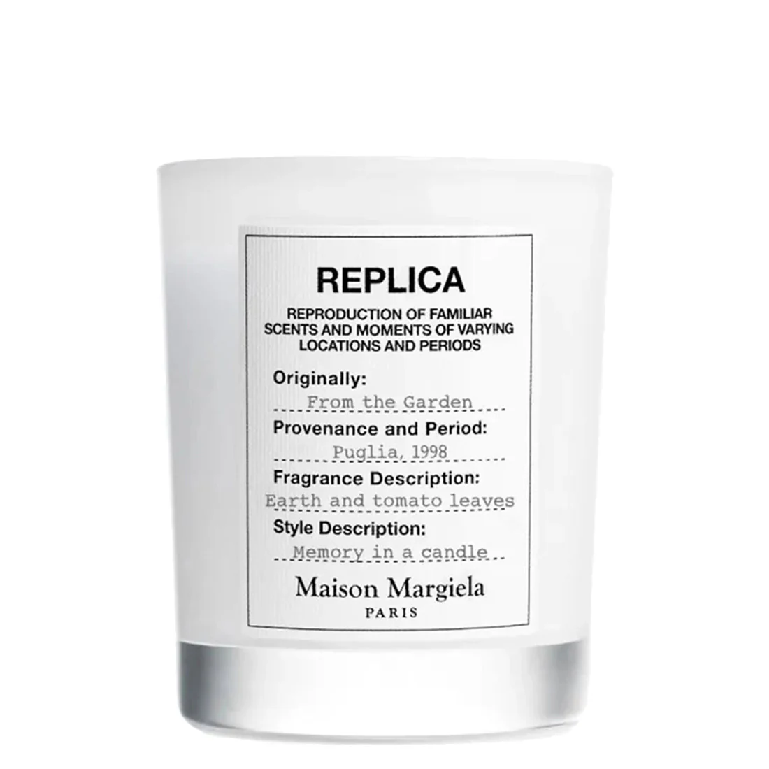 Maison Margiela Replica From The Garden Candle 165 gr