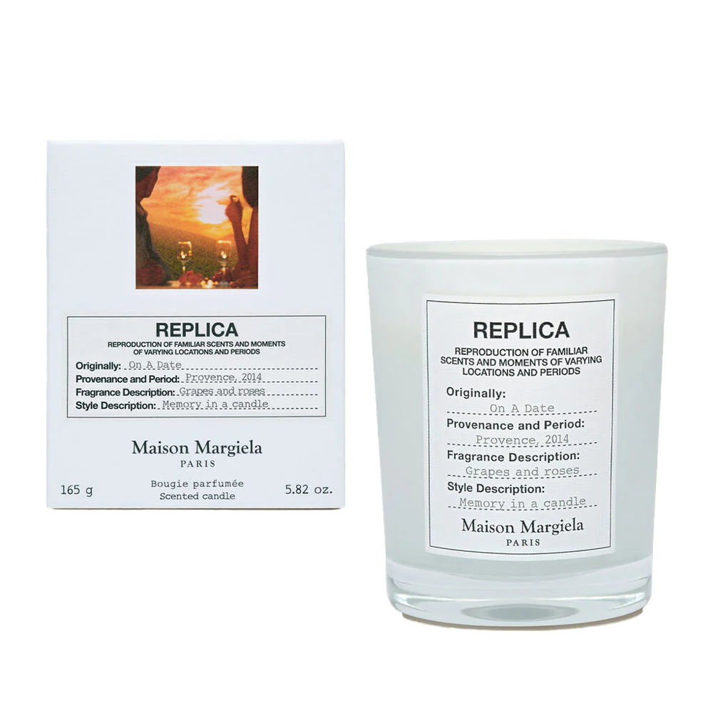 Maison Margiela Replica On A Date Candle 165 gr - Image 3