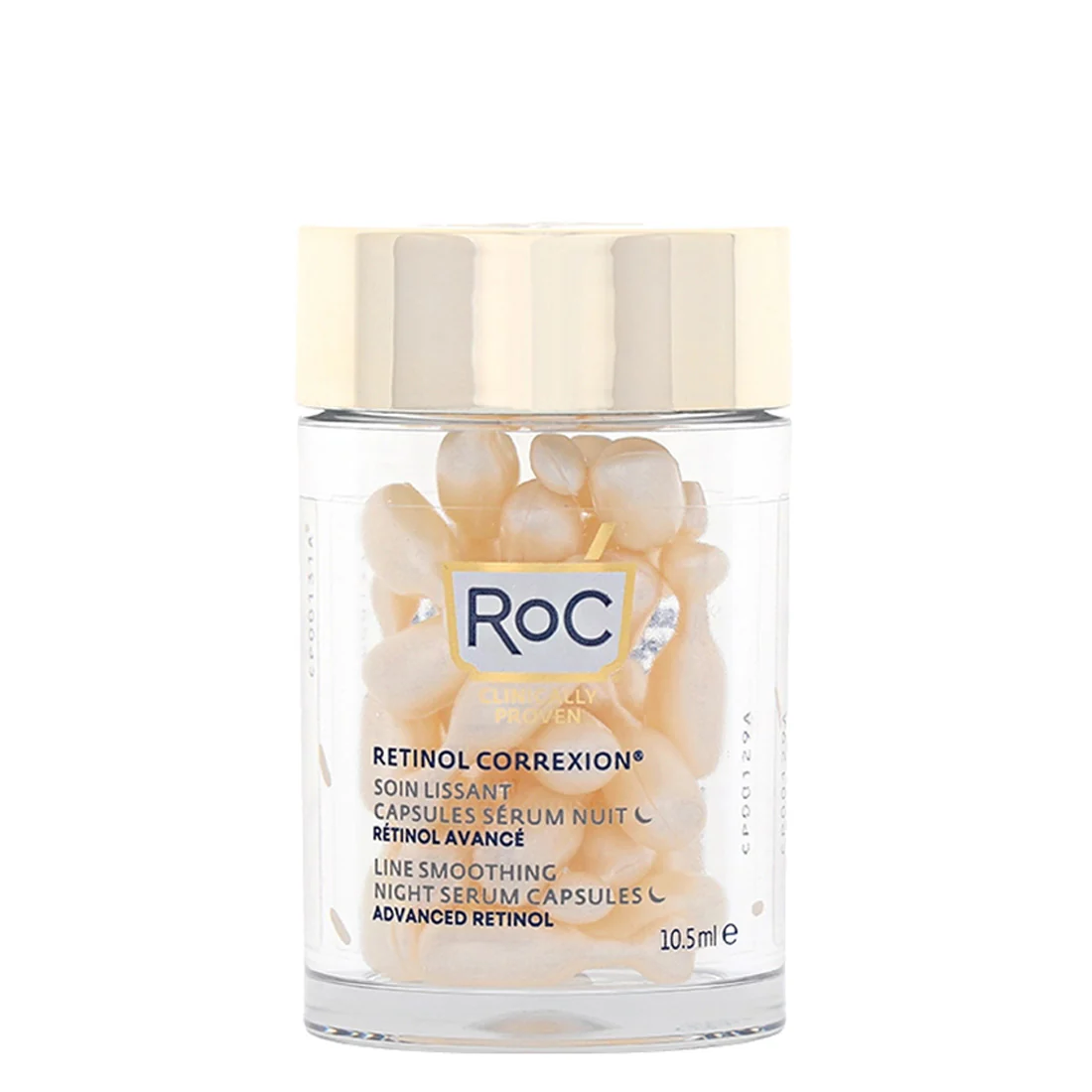 Roc Retinol Correxion Soin Lissant Capsules Sérum Nuit 30 capsule rrexion Soin Lissant Capsules Sérum Nuit