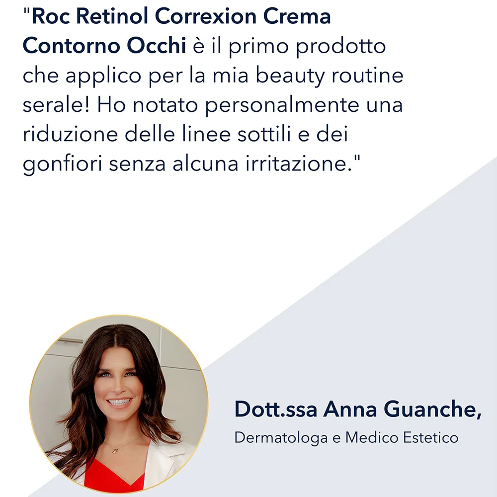 Roc Retinol Correxion Soin Lissant Crème Yeux 15 ml - Image 5