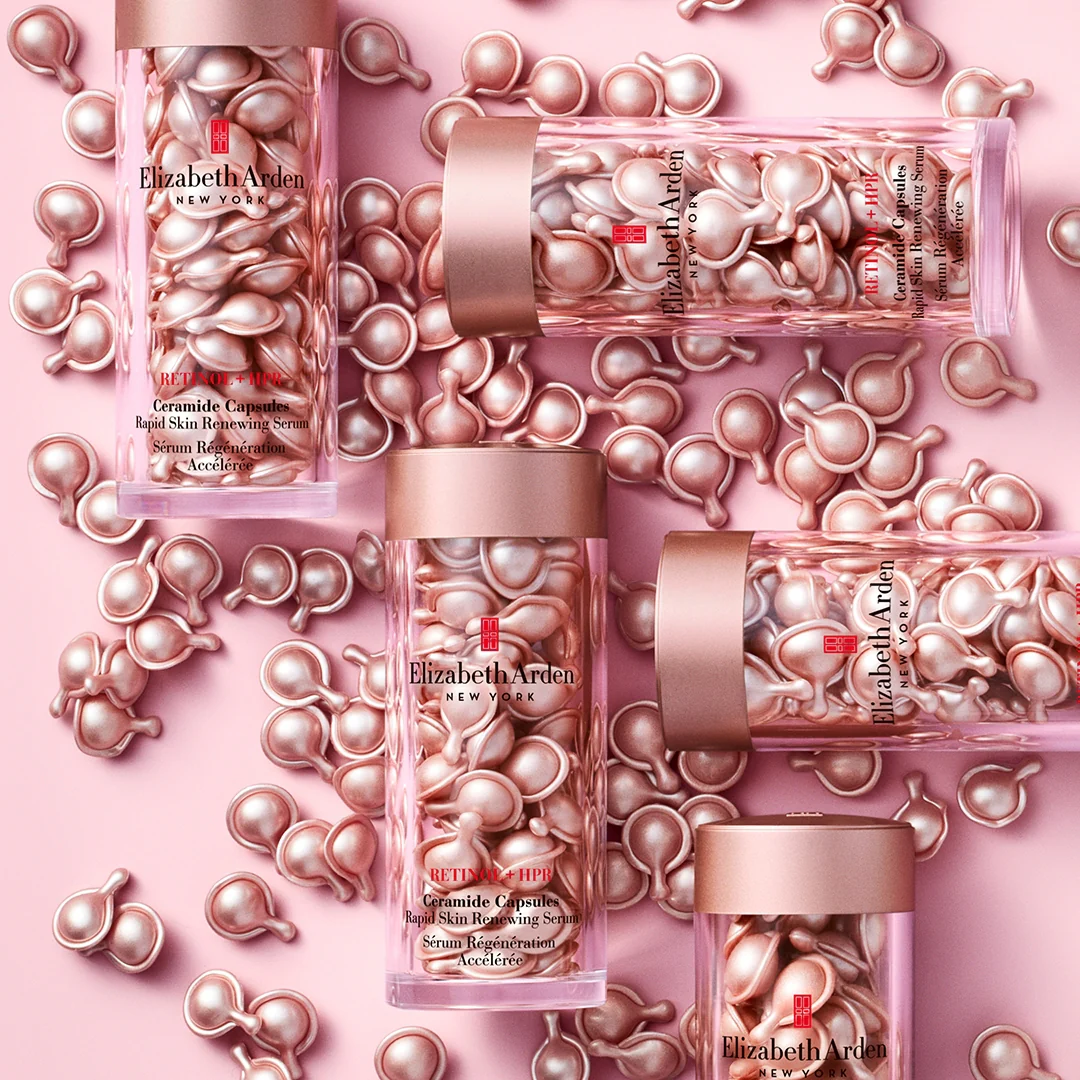 Elizabeth Arden Retinol + HPR Ceramide Capsules 30 pz - Image 3