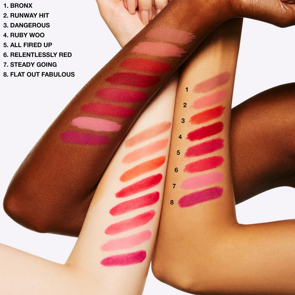 Mac Retro Matte Lipstick 701 All Fired Up - Image 3