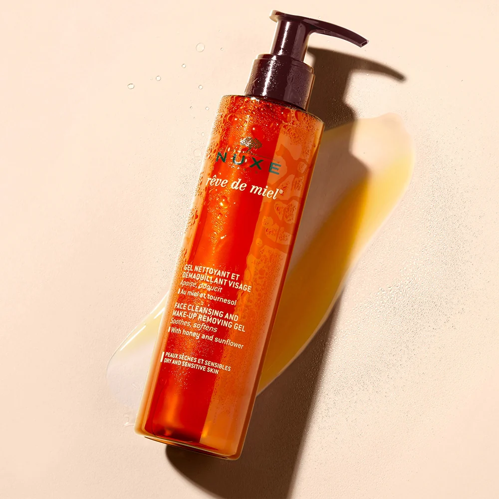 Nuxe Reve de Miel Gel Nettoyant et Démaquillant Visage 200 ml - Image 2