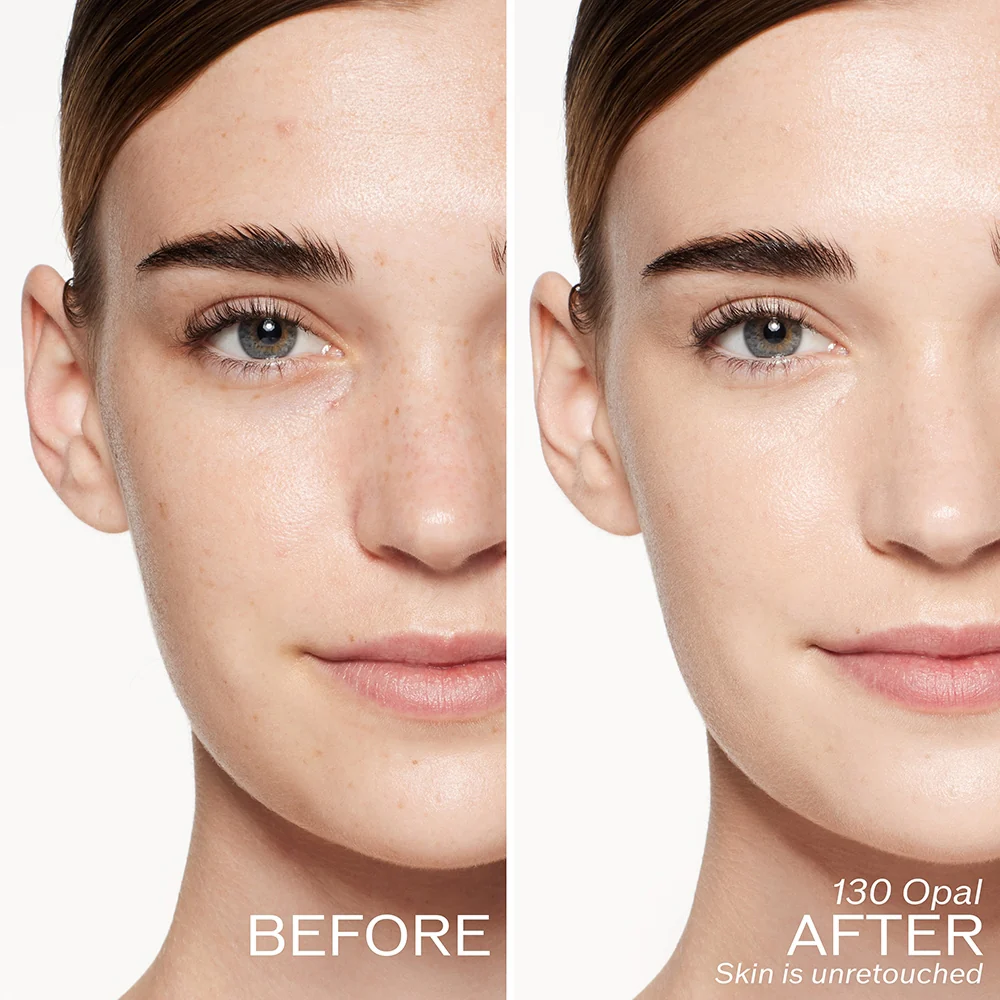 Shiseido Revitalessence Skin Glow Foundation 130 Opal SPF30 - Image 2