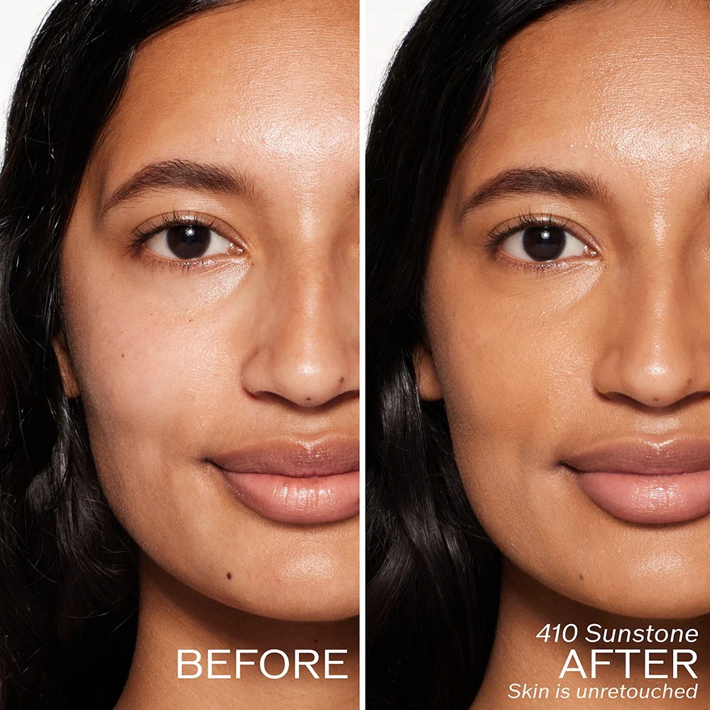 Shiseido Revitalessence Skin Glow Foundation 410 Sunstone SPF30 - Image 2