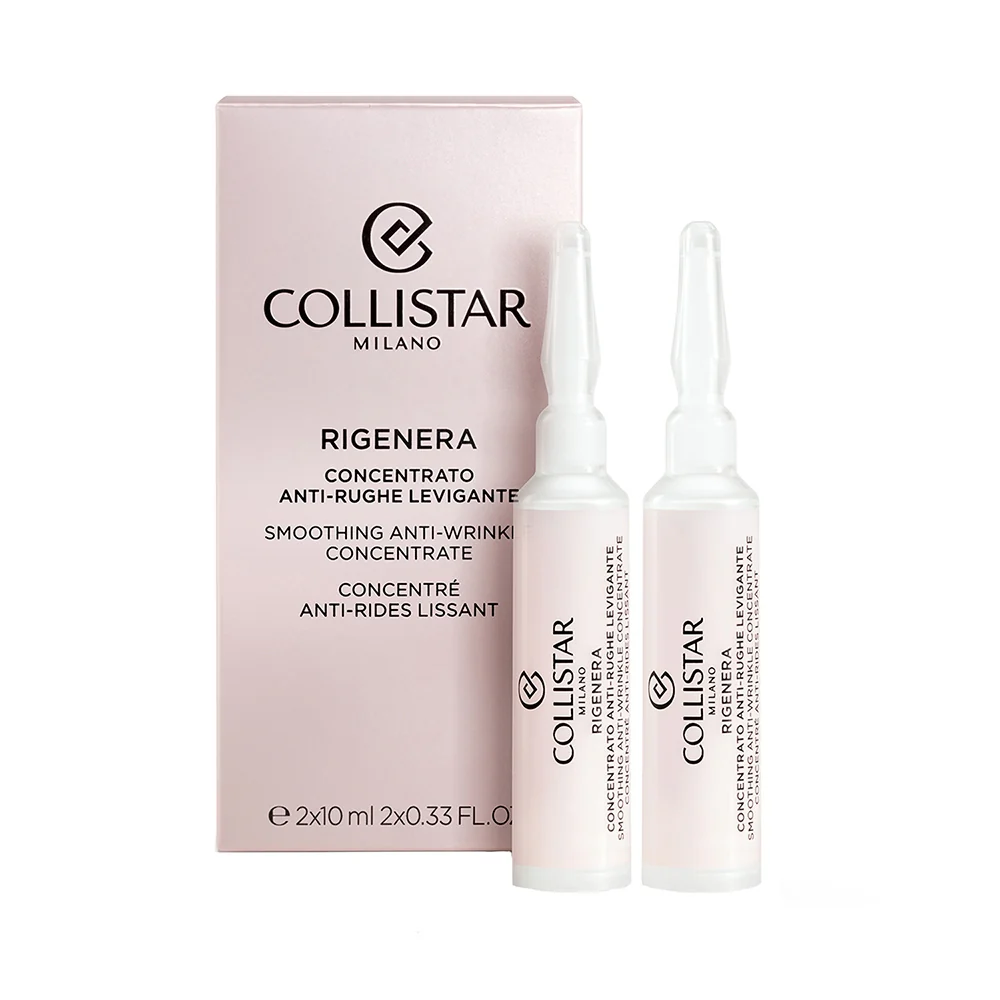 Collistar Rigenera Concentrato anti-rughe levigante 2x10 ml - Image 2