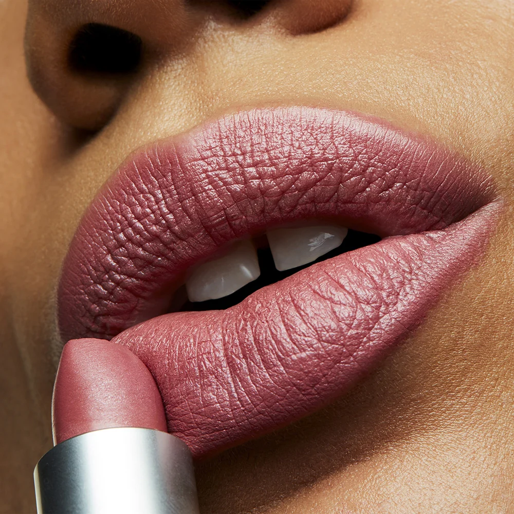 Mac Satin Lipstick 802 Brave - Image 3