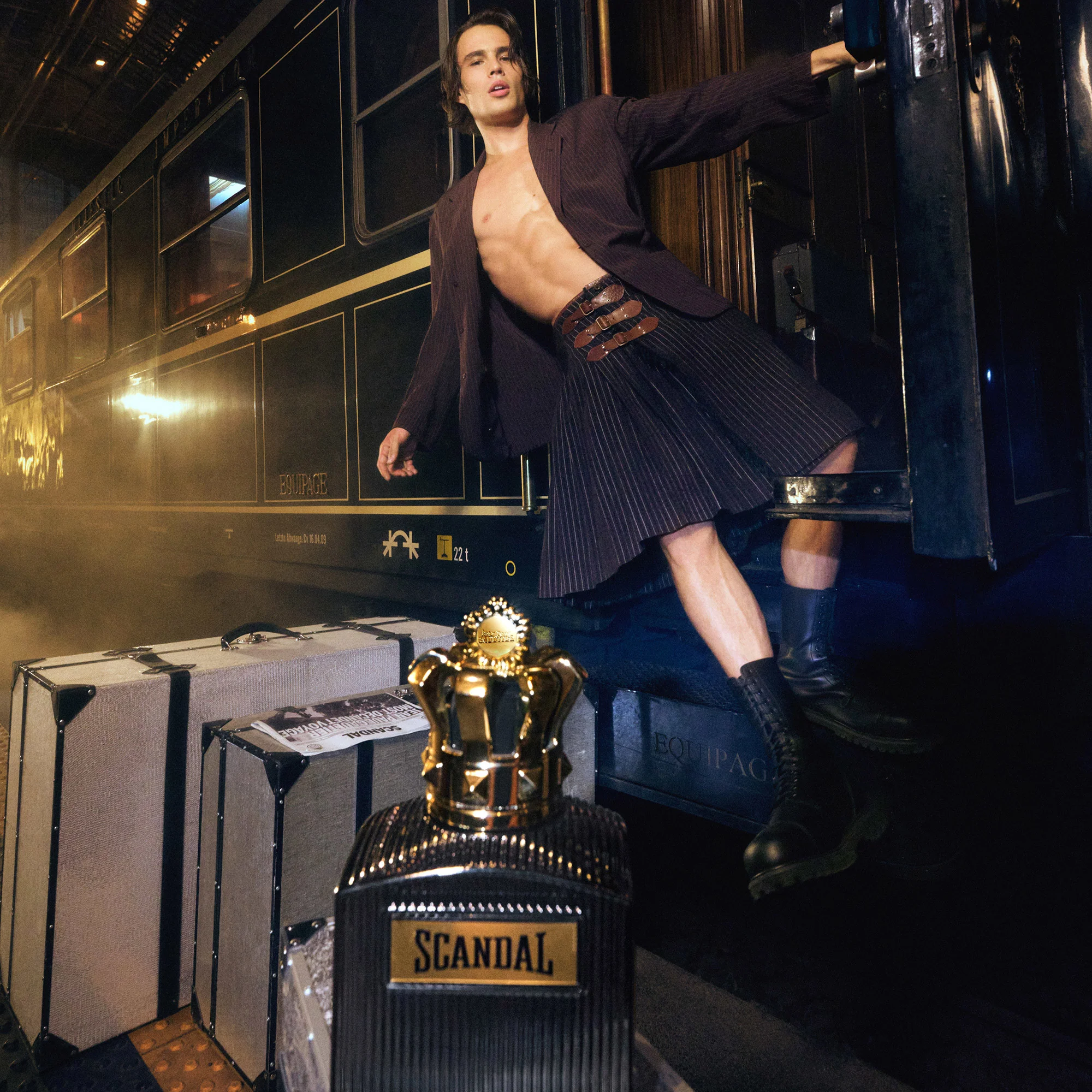 Jean Paul Gaultier Scandal Intense Pour Homme 100 ml - Image 3