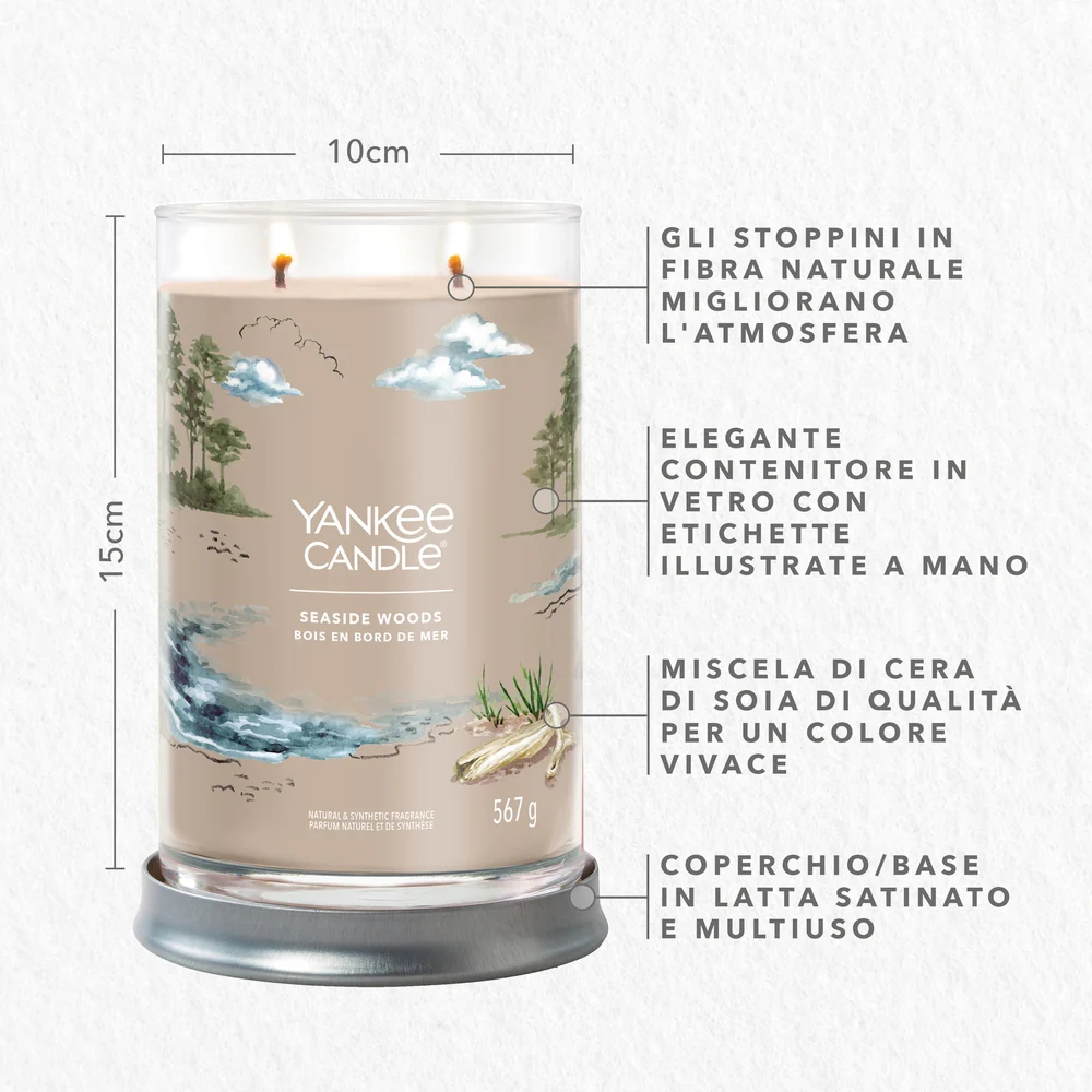 Yankee Candle Seaside Woods Signature Tumbler - Image 2