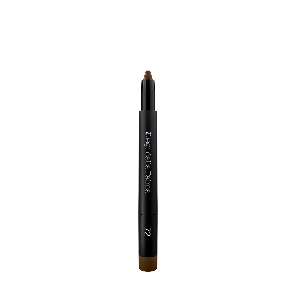Diego Dalla Palma Milano Shadow Line Kajal Eyeliner Eyeshadow 72 Marrone - Image 2