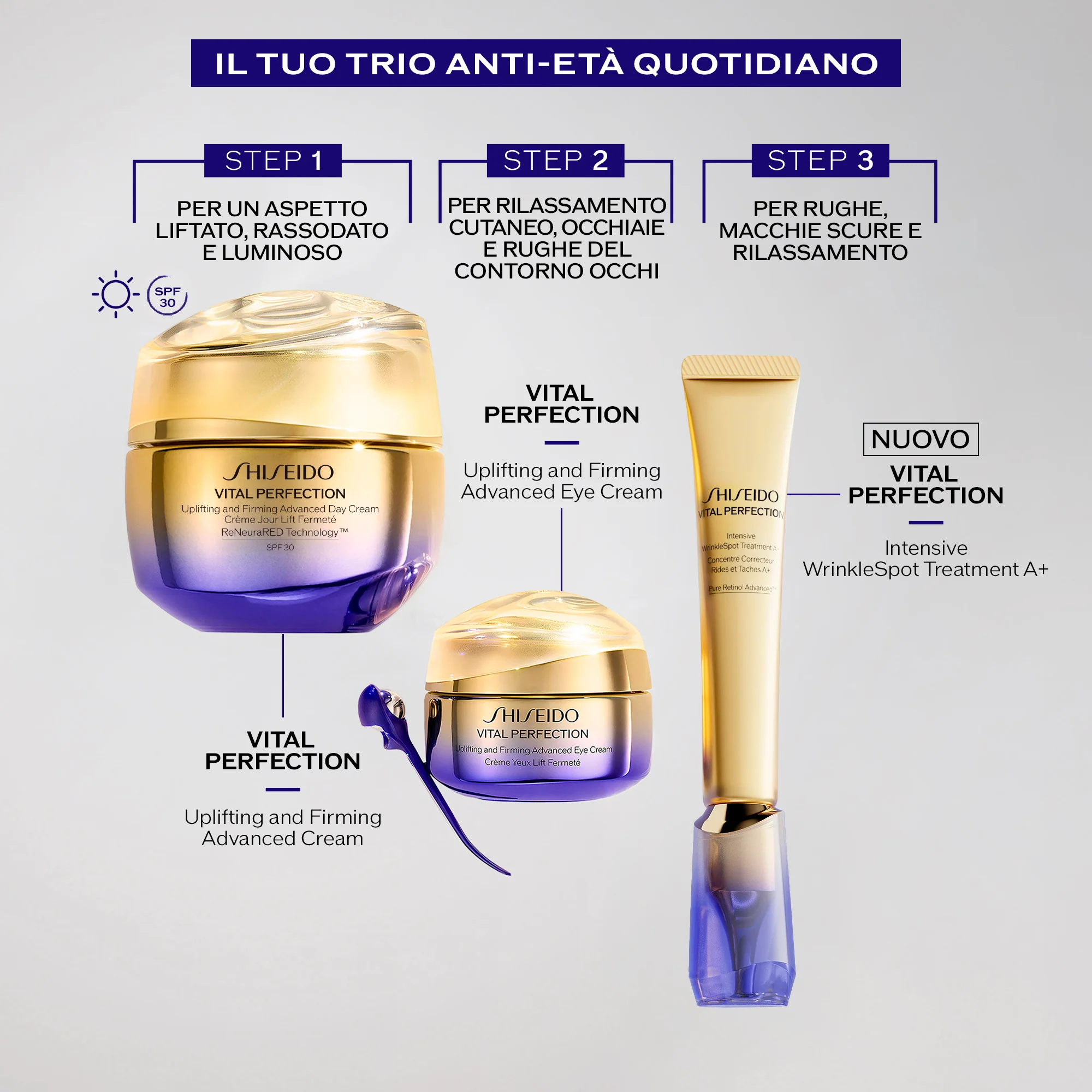 SHISEIDO Vital Perfection Intensive Wrinklespot Treatment A+  20 ml - Image 6