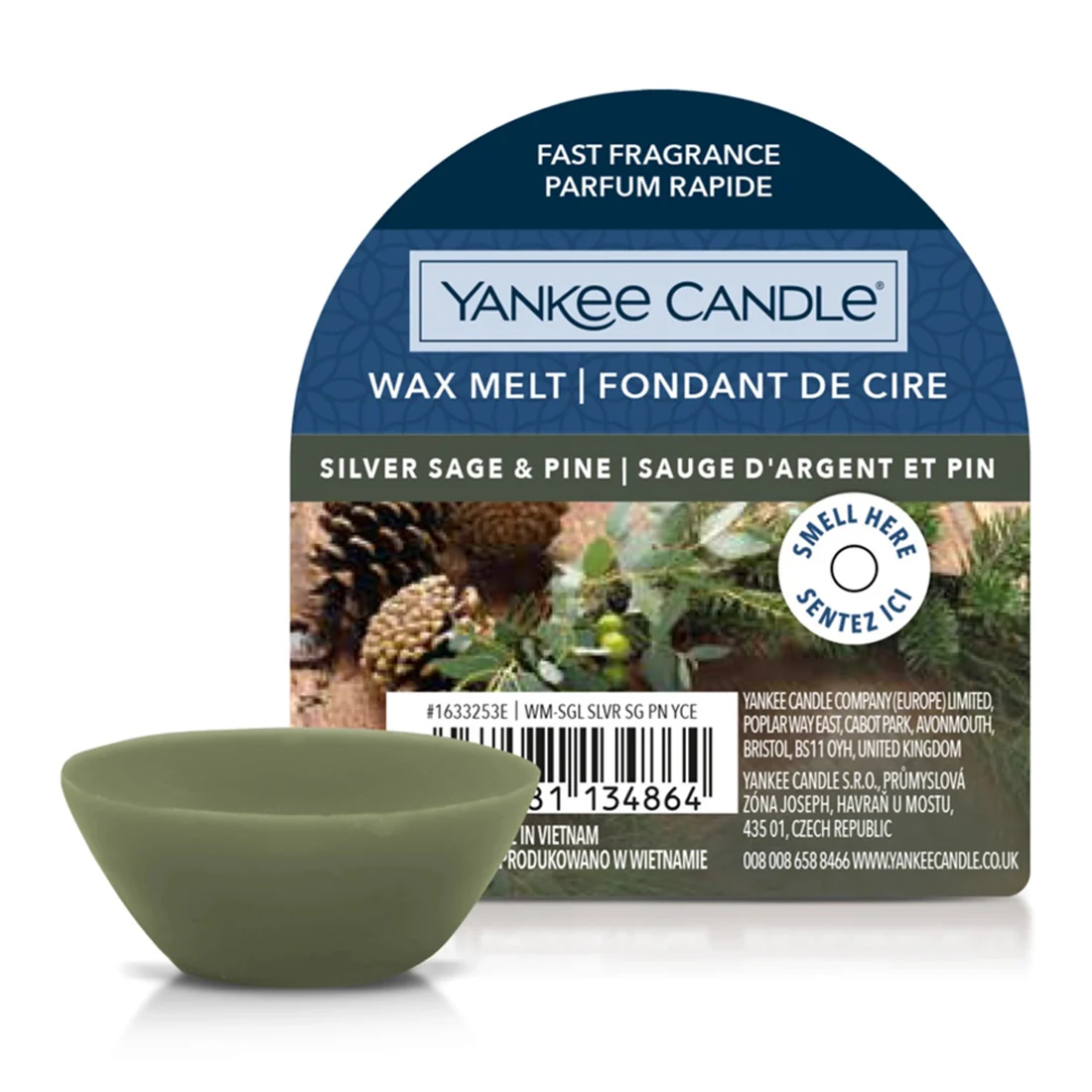 Yankee Candle Silver Sage Pine Grande  Sage Pine