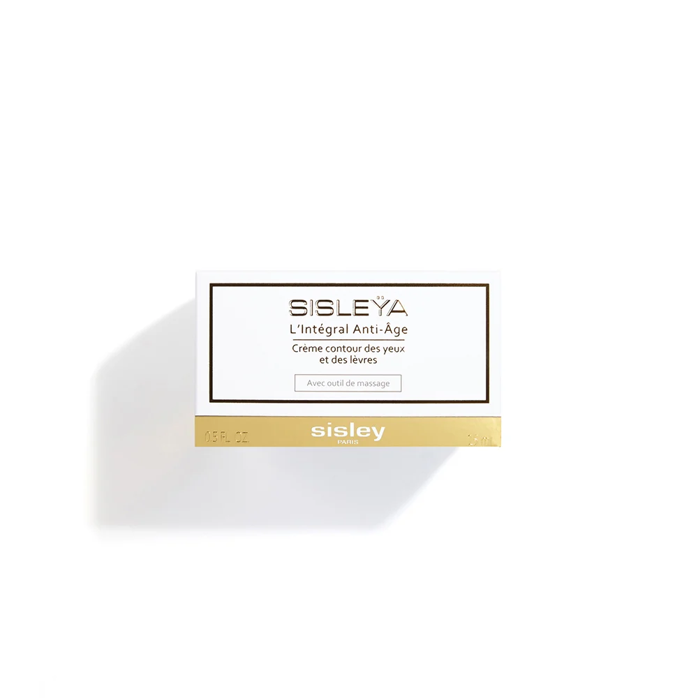 Sisley Sisleya L'Intégral Anti-Age Crème Contour des Yeux et des Lèvres 15 ml - Image 4