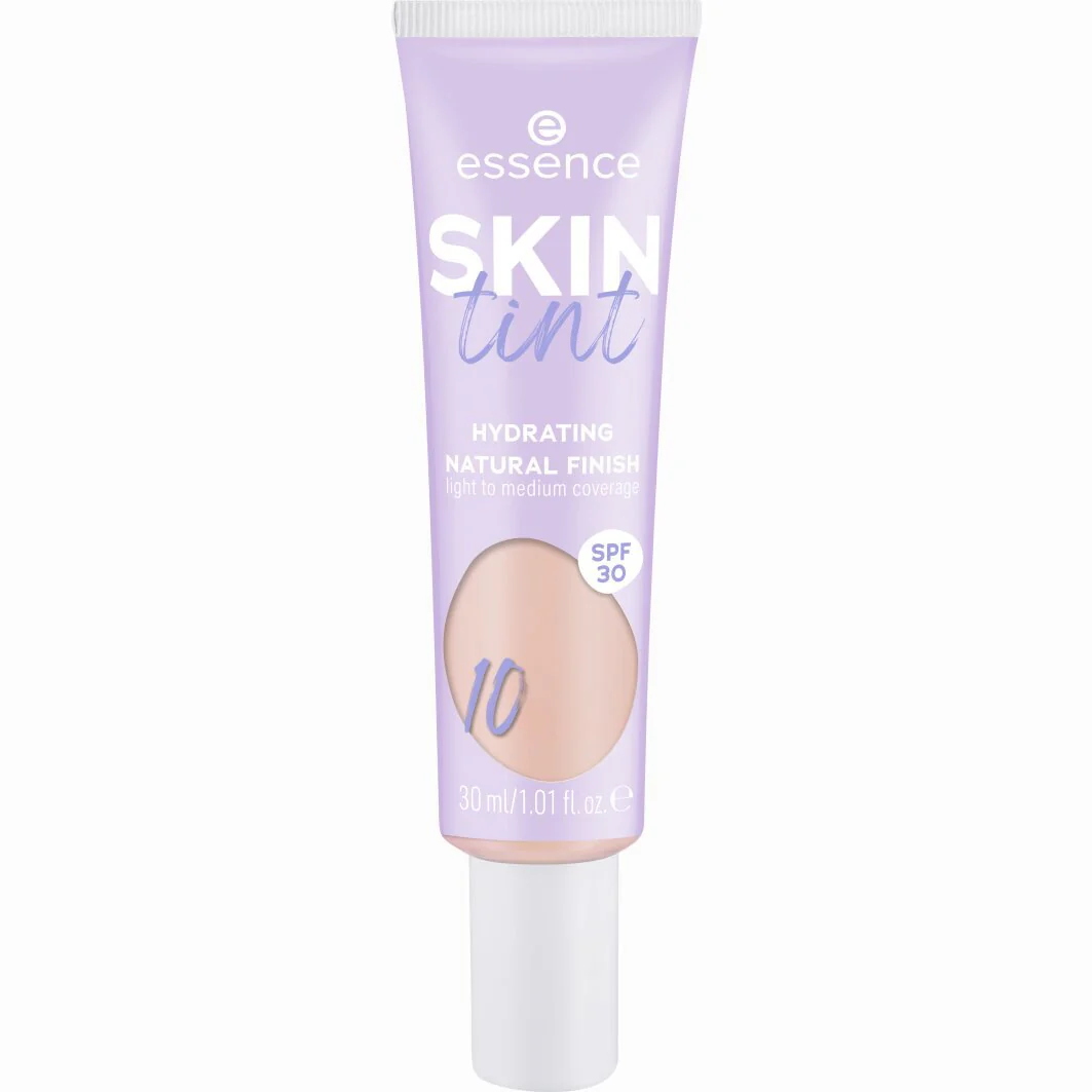 Essence Skin Tint Hydrating Natural Finish Spf30 10 - Image 2
