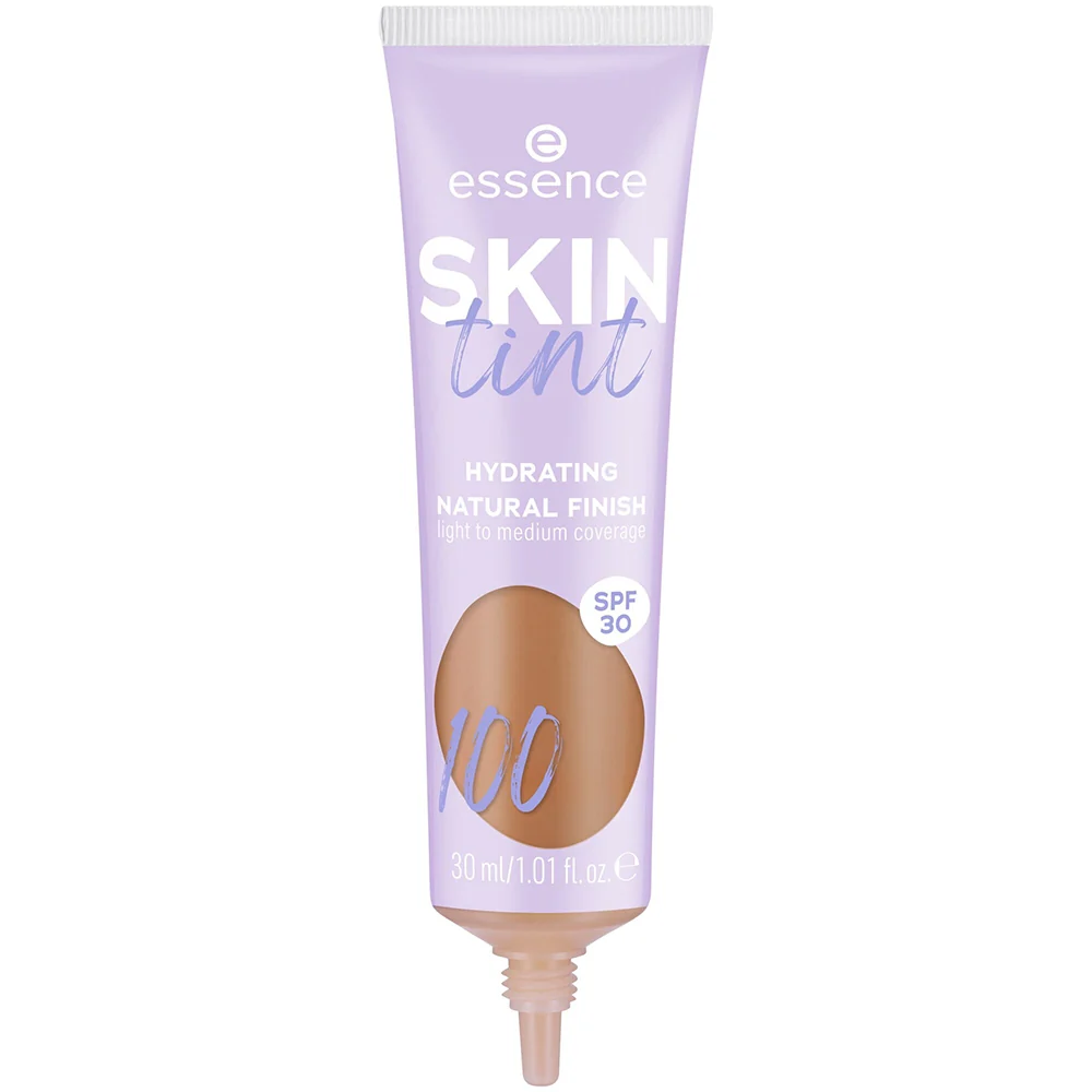 Essence Skin Tint Hydrating Natural Finish SPF30 100 - Image 2