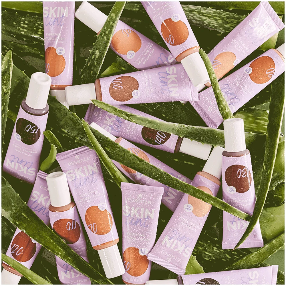 Essence Skin Tint Hydrating Natural Finish SPF30 100 - Image 6