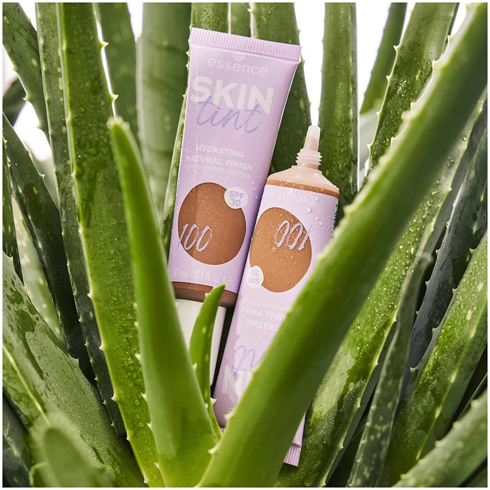 Essence Skin Tint Hydrating Natural Finish SPF30 100 - Image 7
