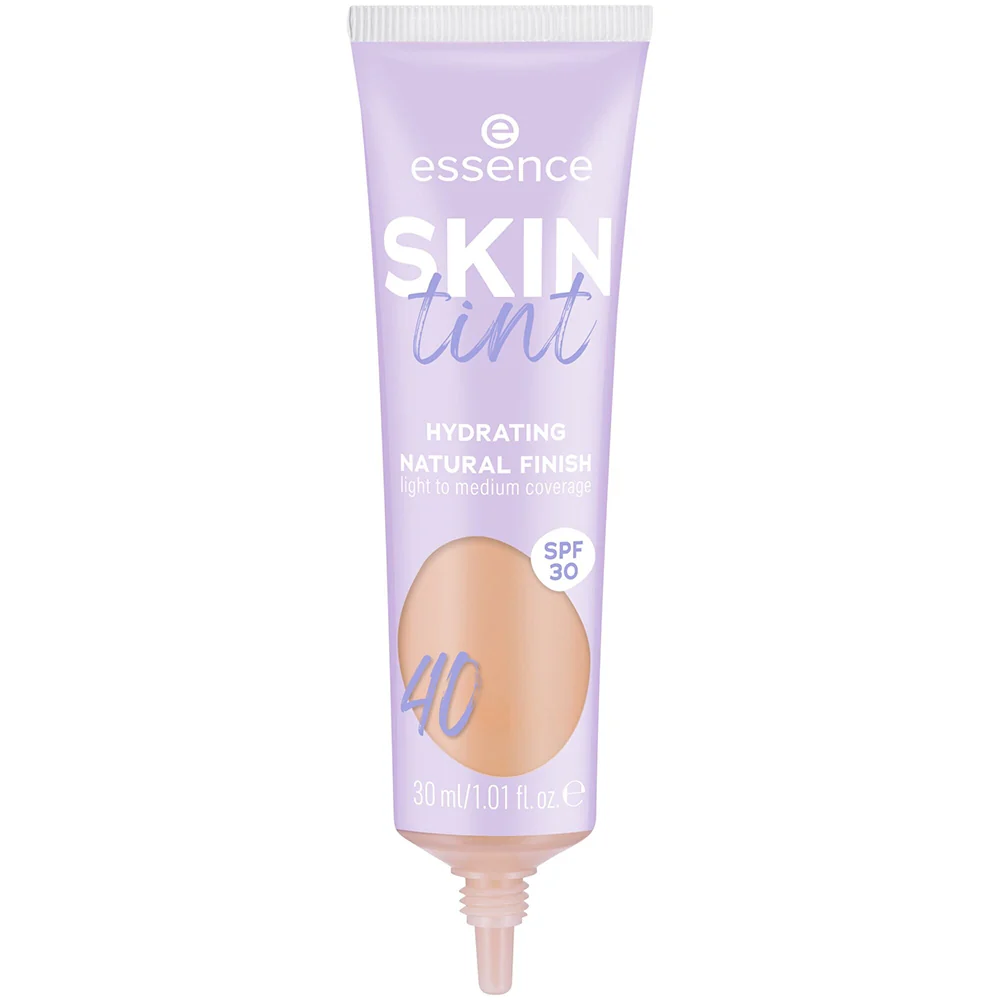 Essence Skin Tint Hydrating Natural Finish SPF30 40 - Image 2