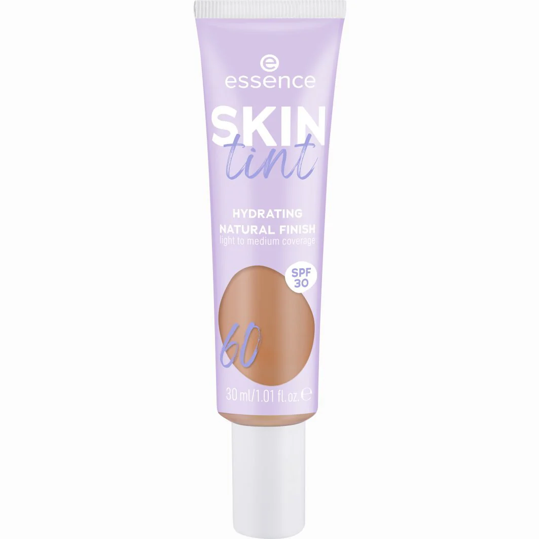 Essence Skin Tint Hydrating Natural Finish Spf30 60 - Image 2