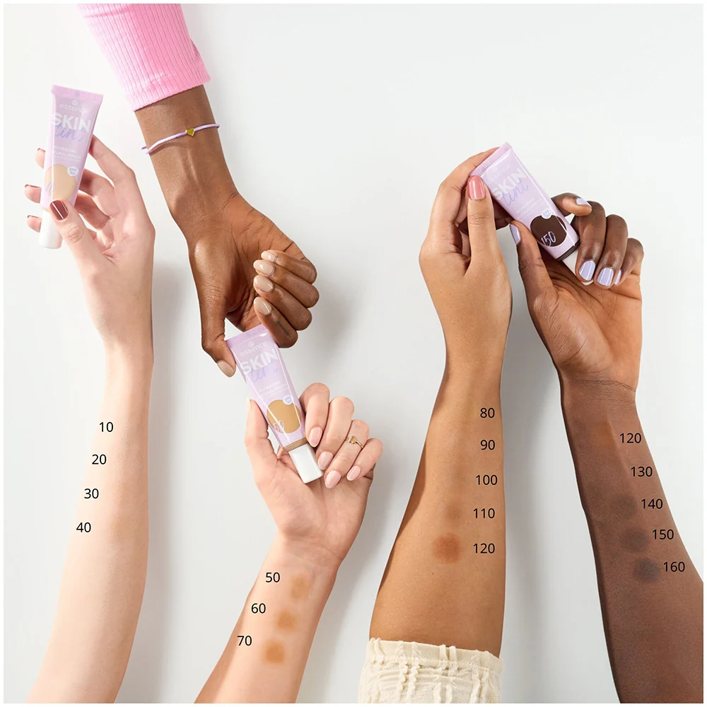 Essence Skin Tint Hydrating Natural Finish SPF30 70 - Image 4