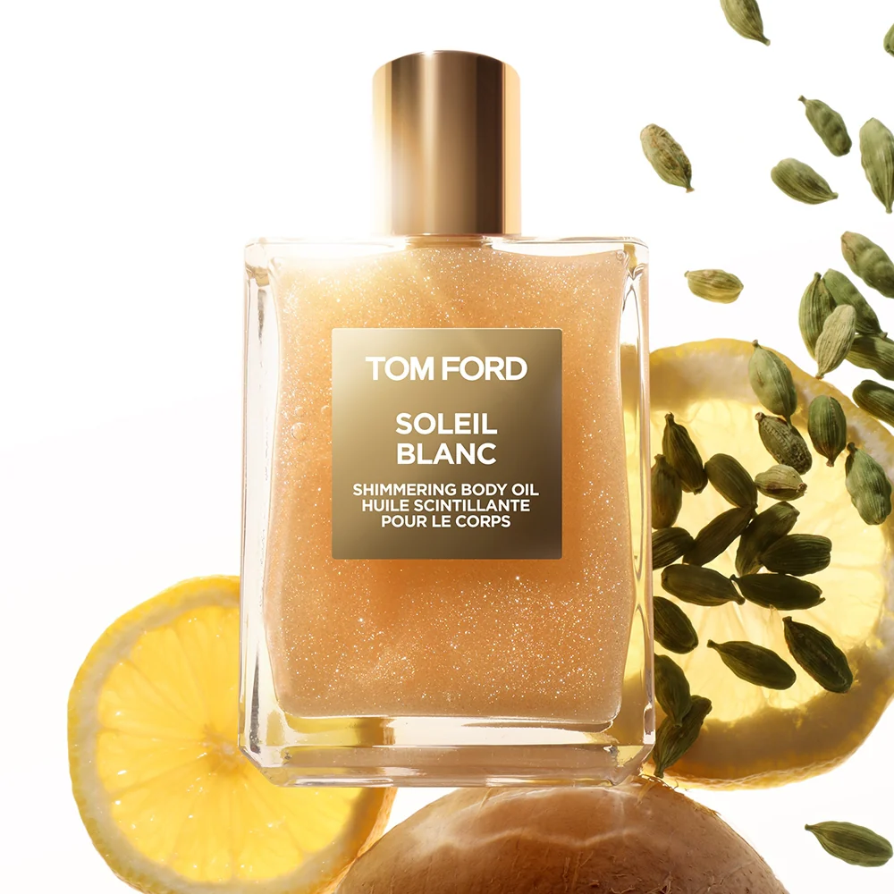 Tom Ford Soleil Blanc Shimmering Body 100 ml - Image 2
