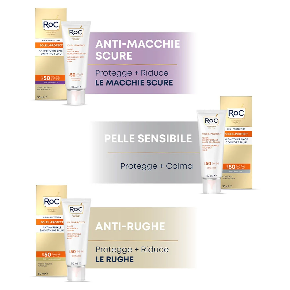 Roc Soleil Protect Fluide Réconfortant Haute Tolérance Spf50+ - Image 4