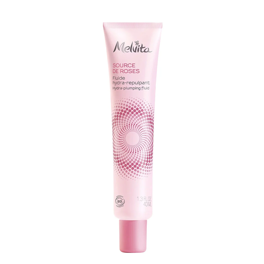 Melvita Source de Roses Hydra-Plumpling Fluid 40 ml