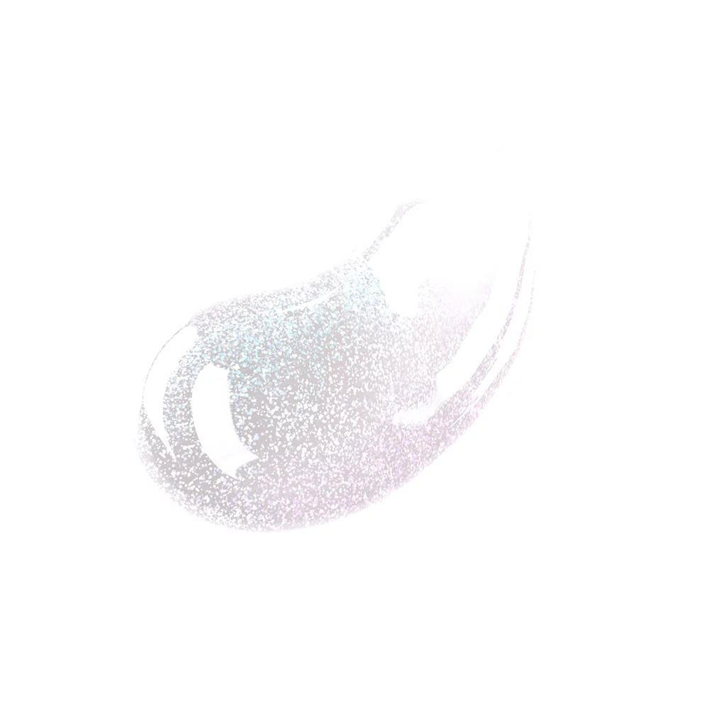 Diego Dalla Palma Milano Sparkly Promise Lip Gloss 156 Bianco Olografico - Image 2