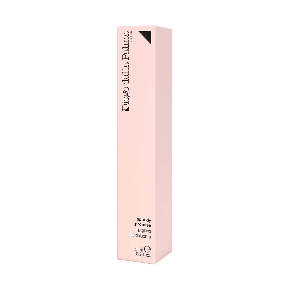 Diego Dalla Palma Milano Sparkly Promise Lip Gloss 156 Bianco Olografico - Image 3