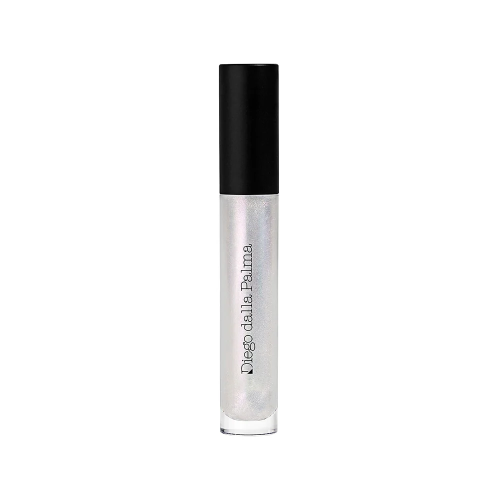 Diego Dalla Palma Milano Sparkly Promise Lip Gloss 156 Bianco Olografico - Image 4