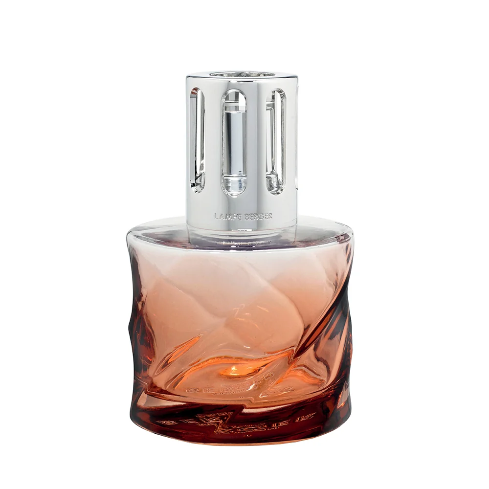 Maison Berger Paris Spirale Rosa Ambrato+Ricarica Eclat de Rhubarbe 250 ml Set V3 - Image 3