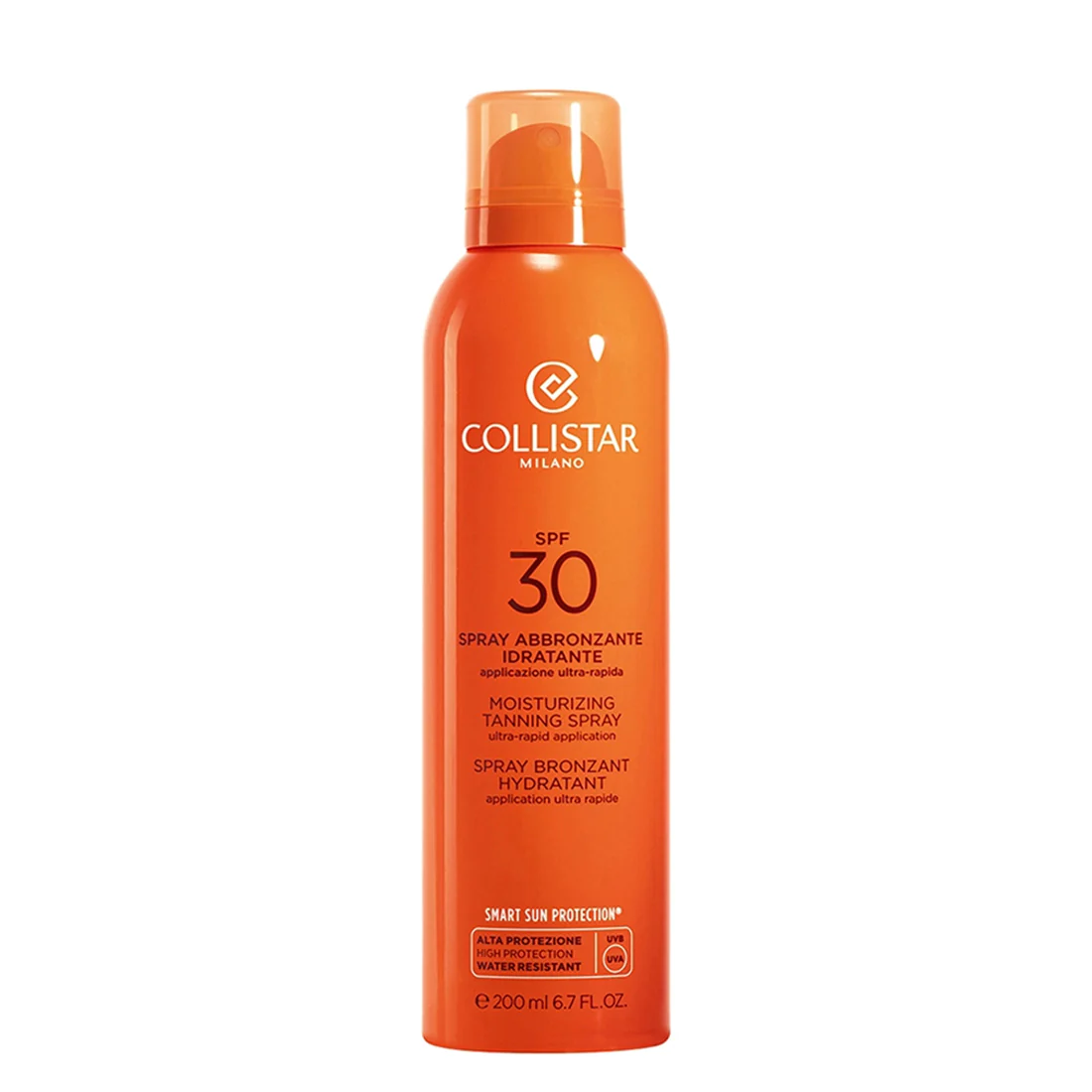 Collistar Spray Abbronzante Idratante Spf10