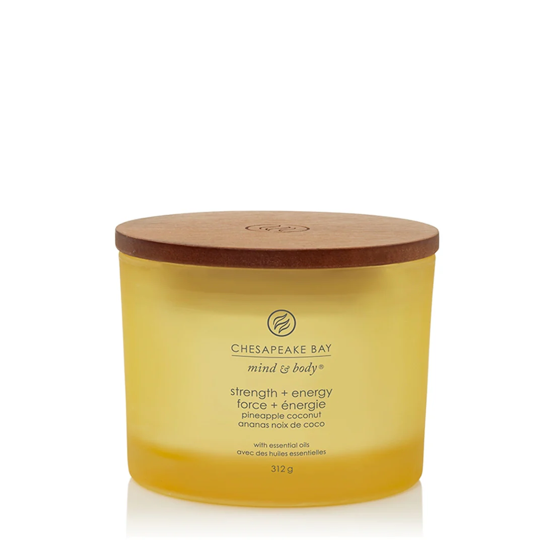 Chesapeake Bay Candle Strength & Energy (Pineapple Coconut) Media gth & Energy (Pineapple Coconut)