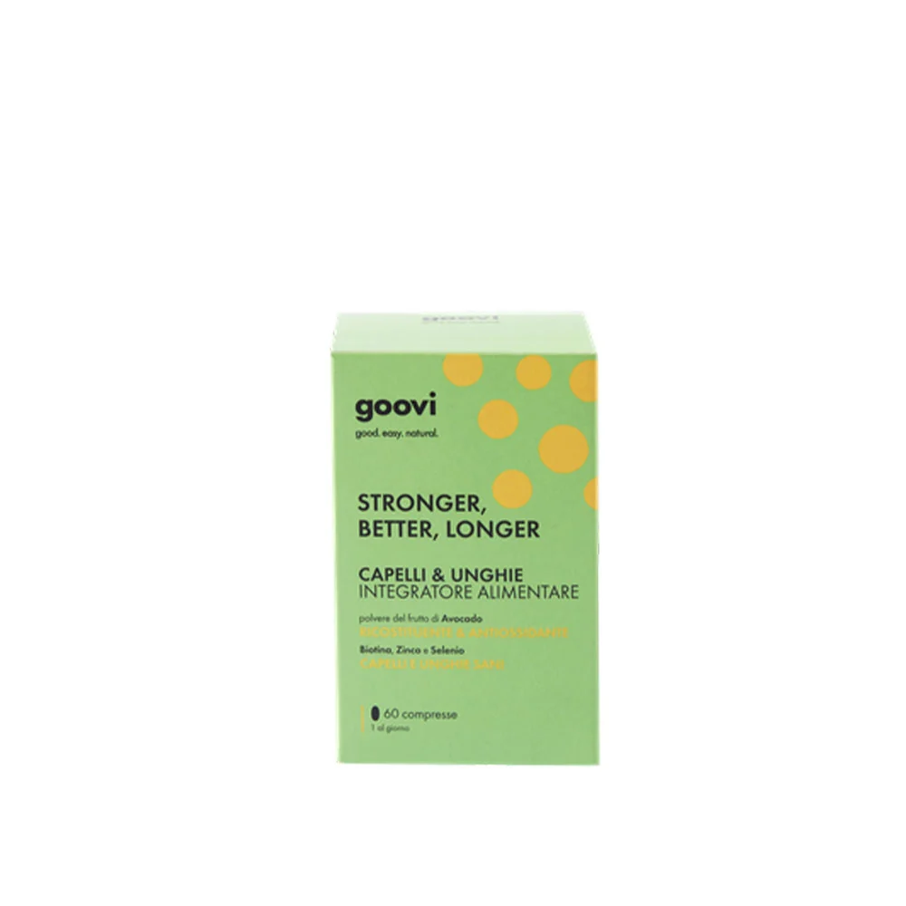 Goovi Stronger, Better, Longer Capelli & Unghie 60 pz - Image 2