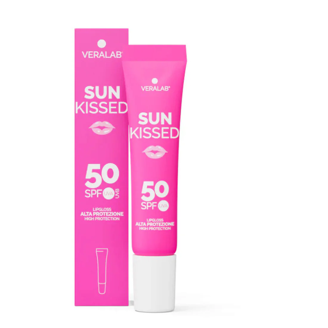 Veralab Sun Kissed Lipgloss Spf50