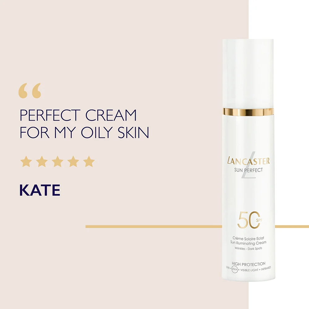Lancaster Sun Perfect Youth Protection Illuminating Cream Spf50 - Image 3