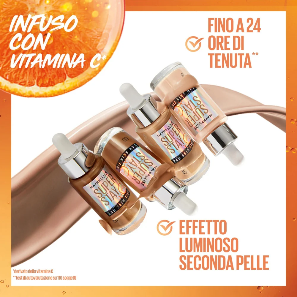 Maybelline New York Super Stay 24H Skin Tint 10 - Image 3
