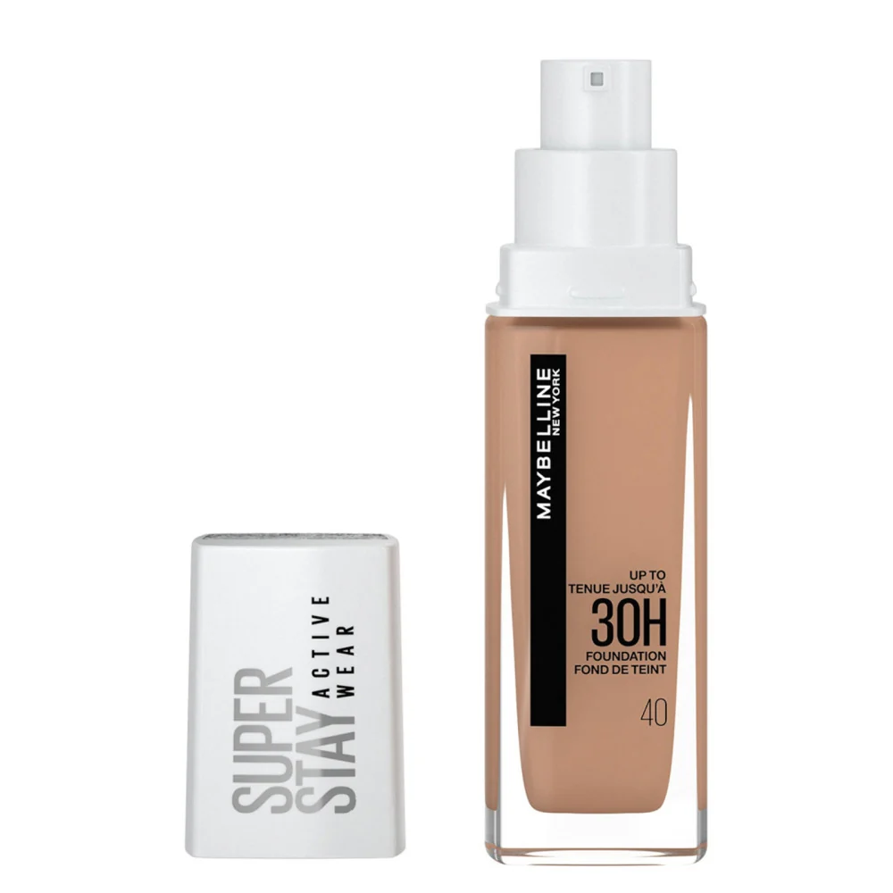Maybelline New York Super Stay Active Wear 30H Foundation 40 Fawn - Image 2