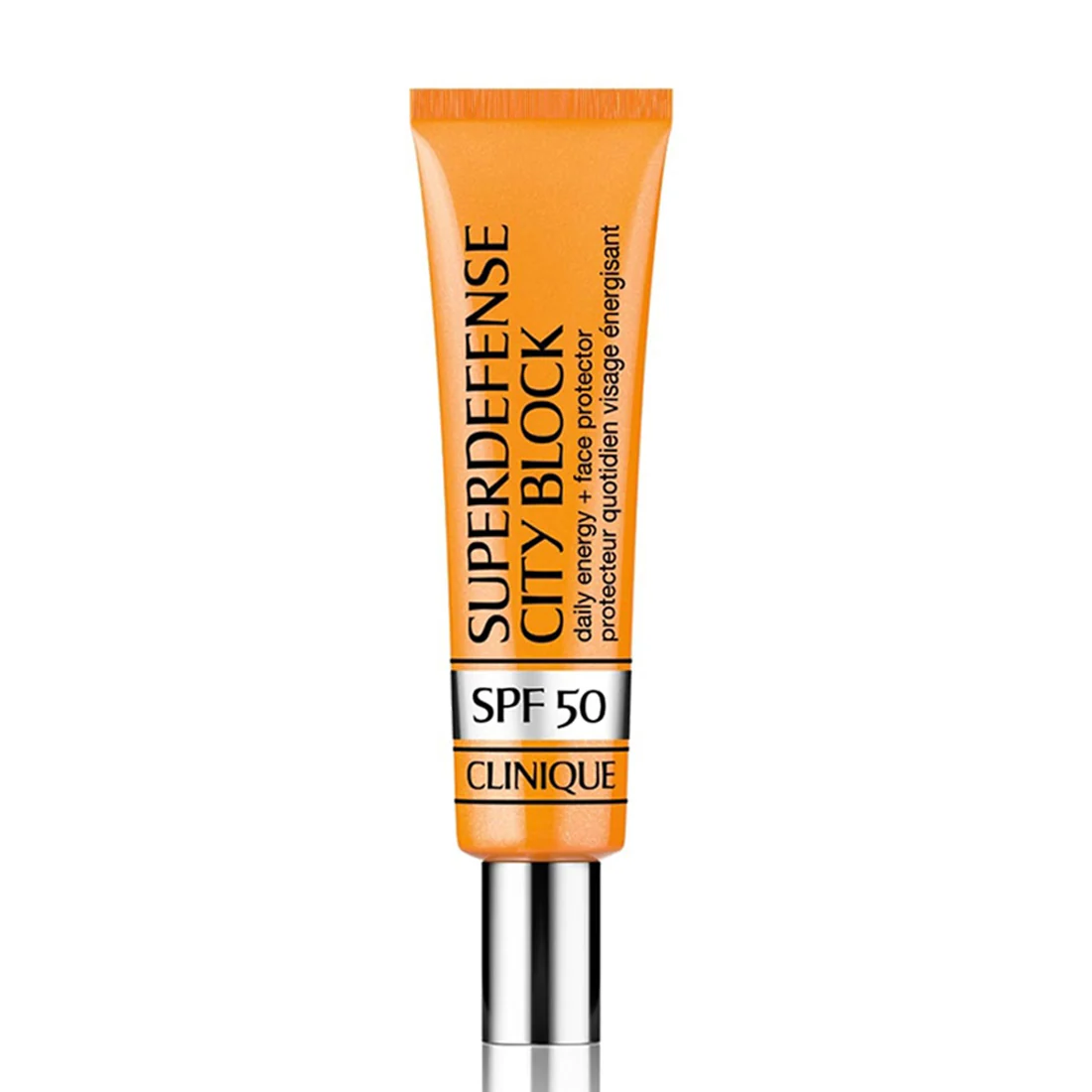 Clinique Superdefense City Block Broad Daily Energy + Face Protector SPF50 40 ml