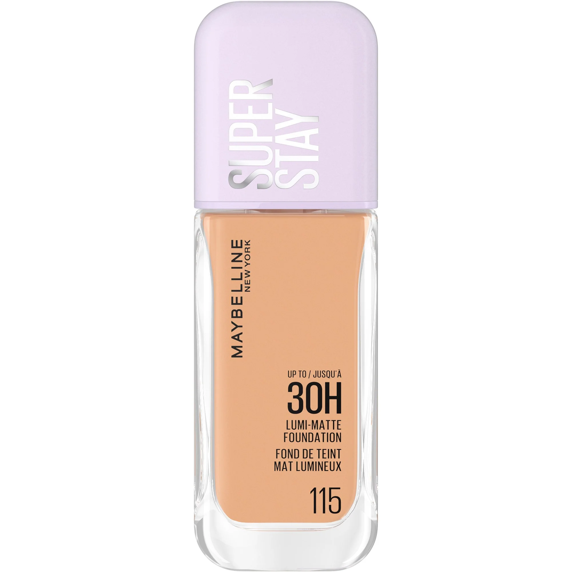Maybelline New York Superstay Lumi Matte 30H Foundation 115 - Image 2