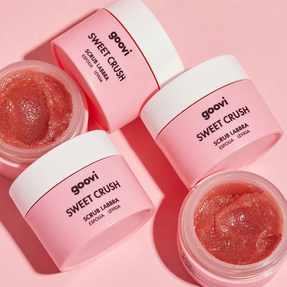 Goovi Sweet Crush Scrub Labbra 10 ml - Image 2