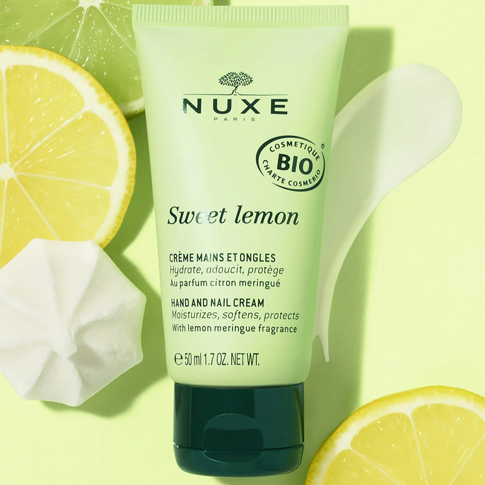 Nuxe Sweet Lemon Crème Mains et Ongles - Image 2