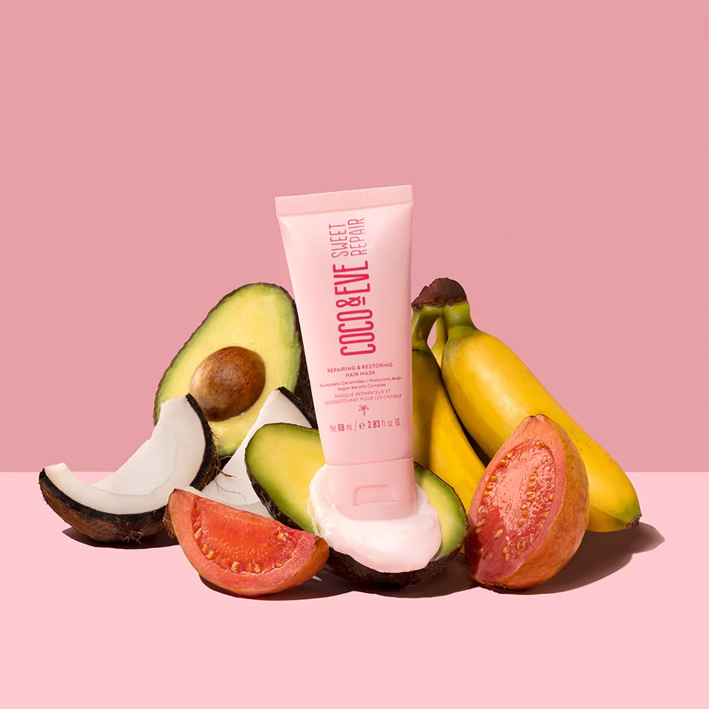 Coco&Eve Sweet Repair Repairing & Restoring Hair Mask 60 ml - Image 4