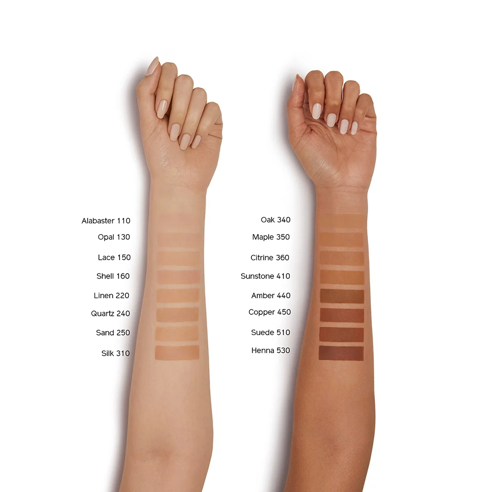 Shiseido SYNCHRO SKIN SELF-REFRESHING CUSTOM FINISH POWDER FOUNDATION 340 Oak - Image 4