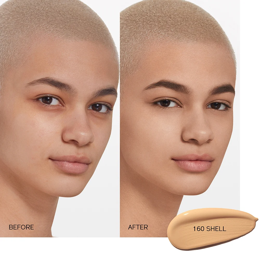 Shiseido Synchro Skin Self Refreshing Foundation SPF30 160 Shell - Image 3