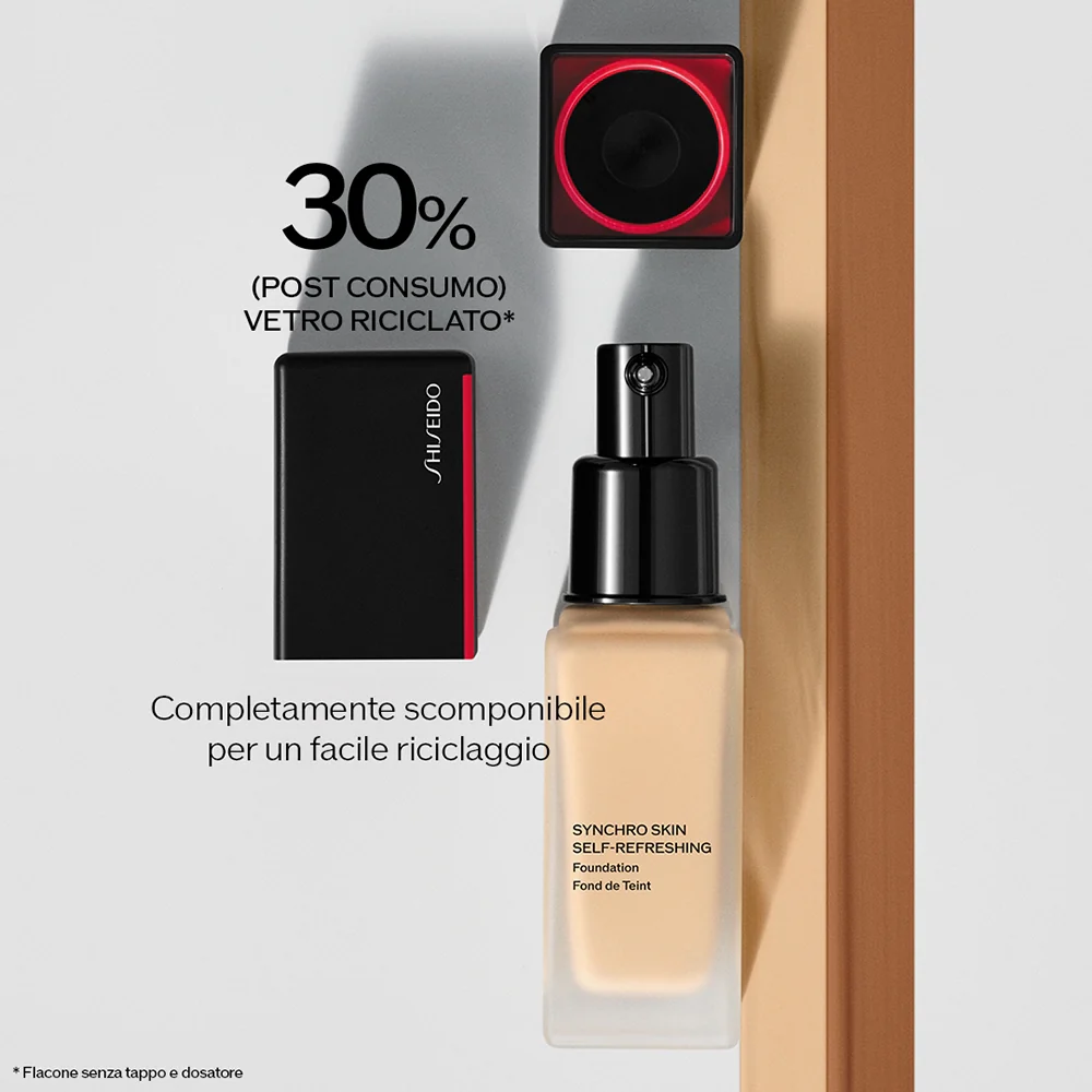 Shiseido Synchro Skin Self Refreshing Foundation SPF30 310 Silk - Image 5